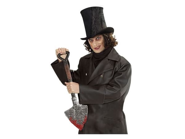 Blodig spade, 55 cm