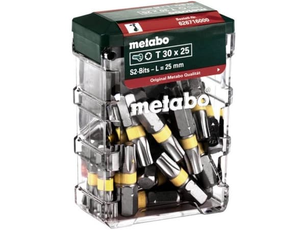Metabo 626716000 Bittipaketti 25 osaa