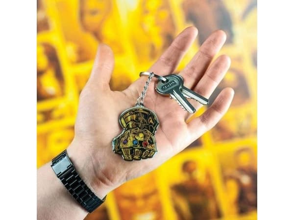 Avengers nøkkelring - metall nøkkelring Infinity War
