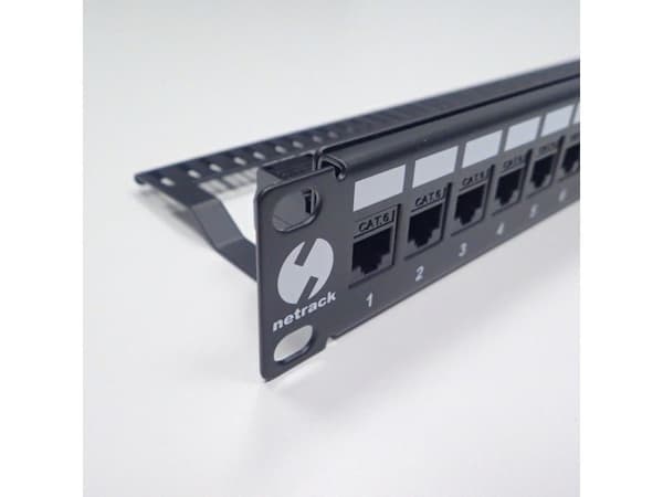 NETRACK 104-20 patchpanel keystone