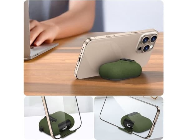 Tech-Protect Apple AirPods Pro 3 Slim Hook Grön