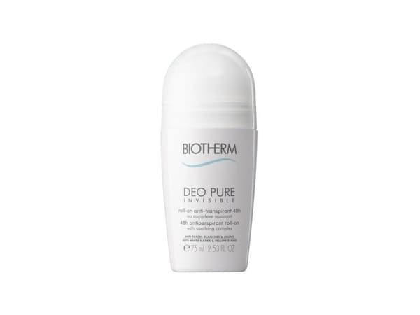 Biotherm Deodorant Pure Invisible 48h Rollon 75ml