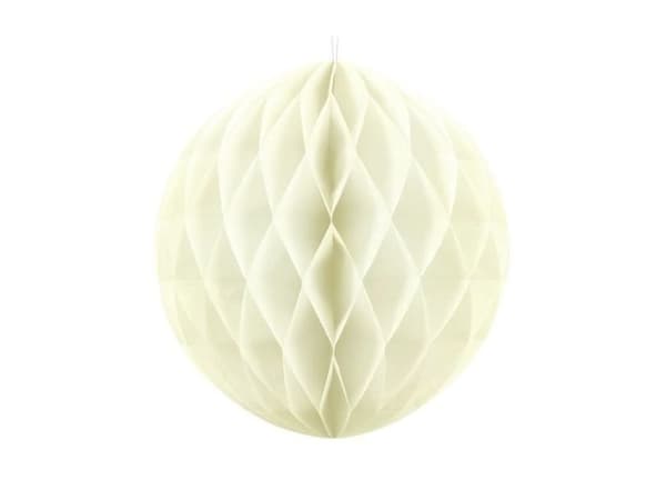 Krem dekorasjonskule, 40 cm