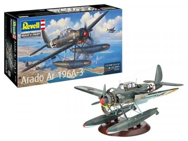 Arado Ar196A-3 sjøfly 1:32