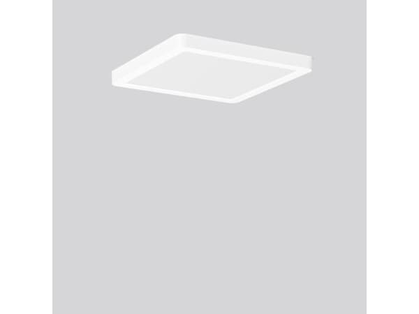 RZB Trixy square, LED, IP20, Valkoinen