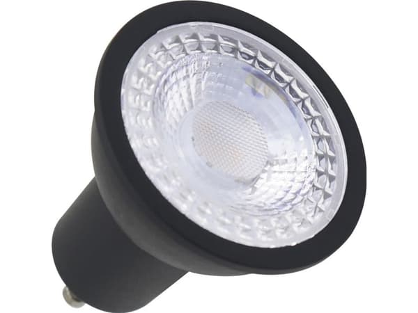 NORDTRONIC lyskilde LED GU10 5W 927 sort