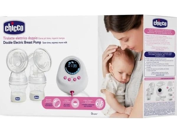CHICCO-9940-DOUBLE elektrisk bröstpump