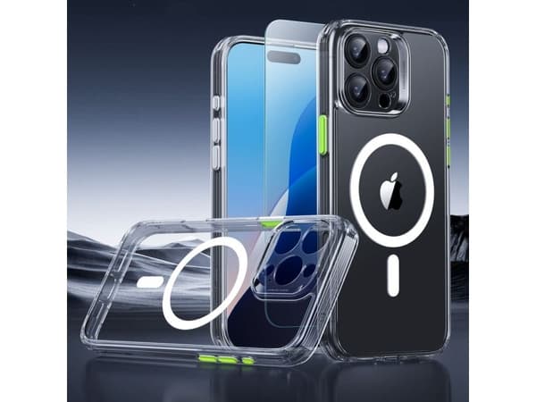 ESR CLASSIC PRO SET HALOLOCK MAGSAFE IPHONE 16 PRO MAX CLEAR