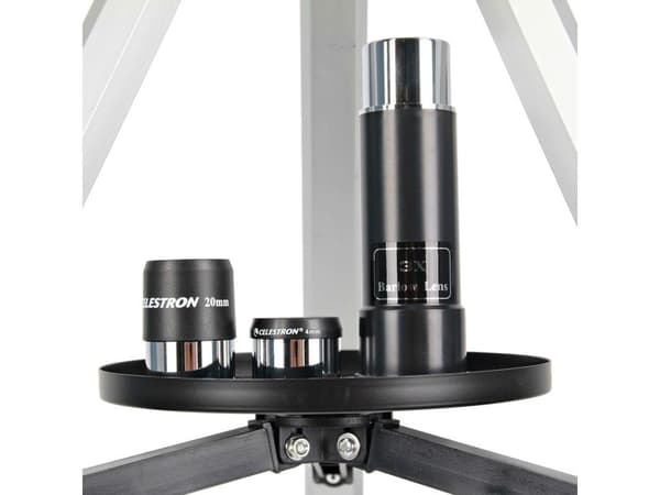 Celestron Astromaster 70EQ, Svart, Stål, Starry Night Basic Edition, SkyPortal App, 914 mm