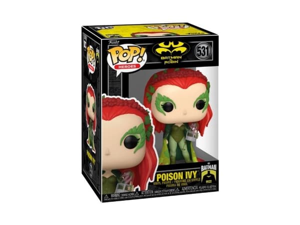 Funko POP-figur DC Comics Batman & Robin Poison Ivy