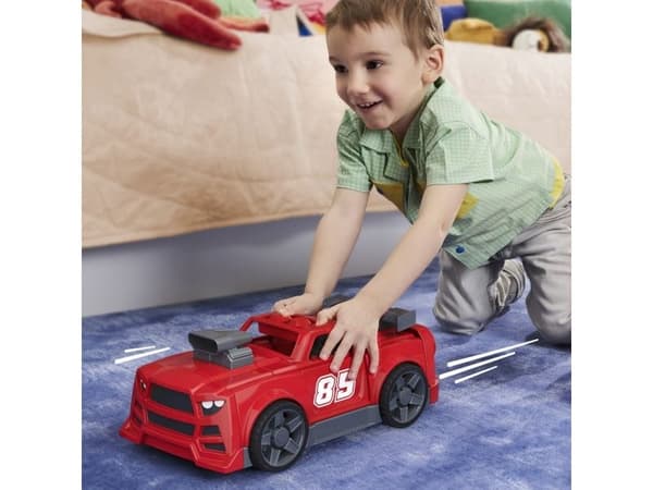 MEGA Bloks Build & Go Race Car