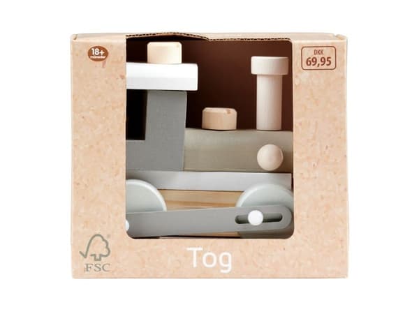 Tog i træ