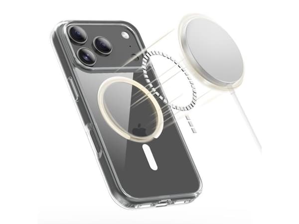Tech-Protect FlexAir hybrid MagSafe-etui til iPhone 17 Pro - klar
