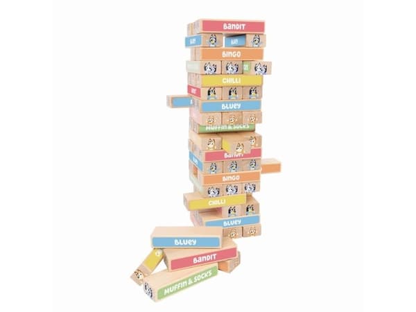 Bluey Tumbling Tower