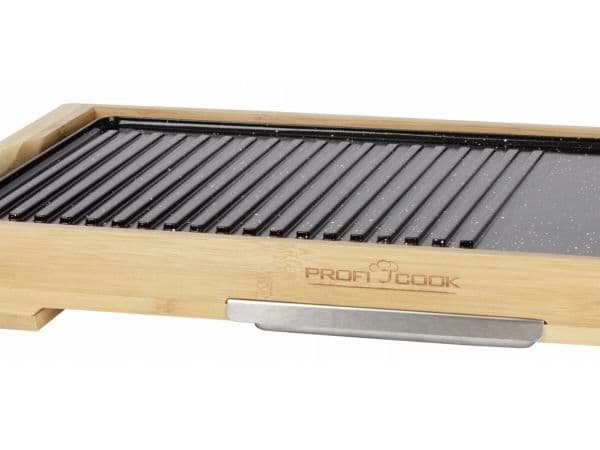 ProfiCook PC-TYG 1143 - Grill/griddle - elektrisk - 1275 cm2