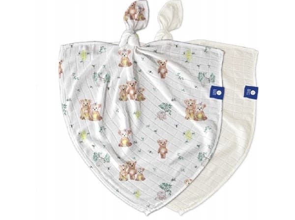 Texpol napp/muslin, bambu 30x30 cm “misar”