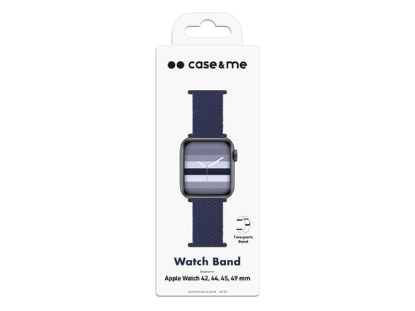 SBS Loop urrem til Apple Watch 42/44/45/49mm. Blå