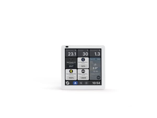 Shelly Wall Display X1i Silver