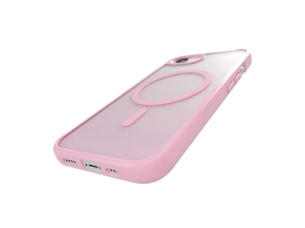 Puro Gradient MagSafe silikonfodral till iPhone 16e/17e - Rosa