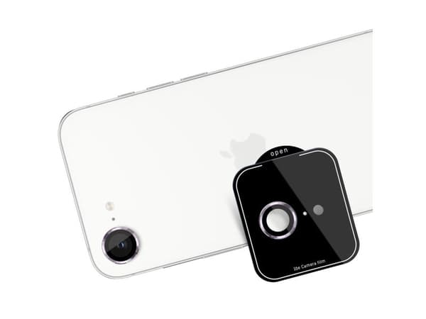 3MK härdat glas för iPhone 16e Linsskydd Pro