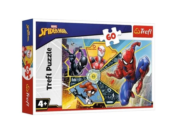 Trefl 17372, 60 stykker, Andre, 4 år