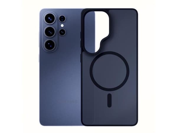 3mk Smoke MagCase til Samsung Galaxy S26 Ultra - grå/translucent