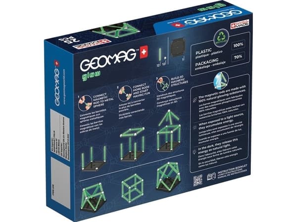 Geomag Glow Recycled 25 st.