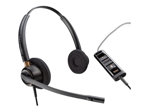 POLY EP 525 USB-A STEREO HEADSET