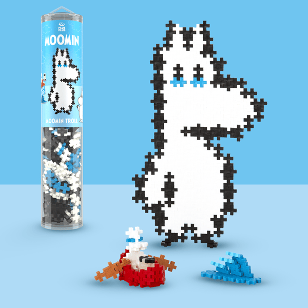 Plus-Plus Moomintroll Tube