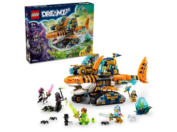 LEGO DREAMZzz 71515 Tigerhaitanks