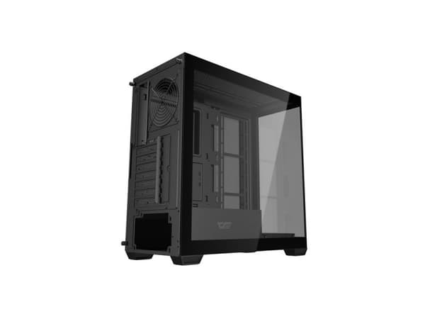 "Darkflash DS900W tuulettimeton PC-kotelo (musta)