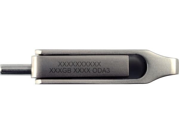 GOODRAM ODA3 - USB-flashstasjon - 64 GB - USB 3.2 Gen 1 / USB-C