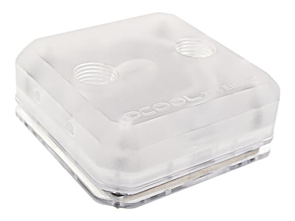 Alphacool Eisblock XPX CPU - Intel/AMD clear version - Flytande kylsystem CPU-vattenblock - (för: Socket 940, LGA775, Socket 939, LGA1156, AM2, AM2...