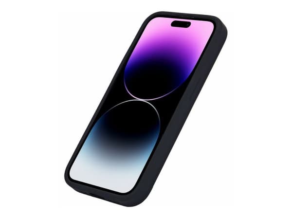 eSTUFF ES67120027, Suojus, Apple, Musta