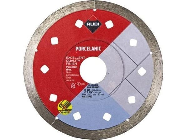 Rubi RUBI RUBI SLITHER BLADE 115 SUPERPRO DIAMOND TARGET