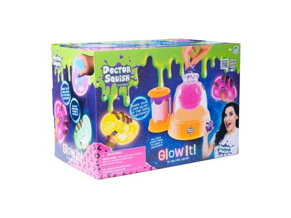 DOCTOR SQUISH Squishy Maker Station Neon Edition