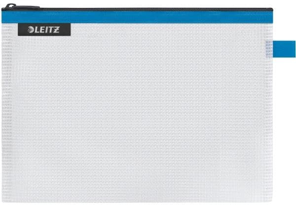 Reiselomme Leitz WOW vannbestandig Medium blå - (10 stk.)