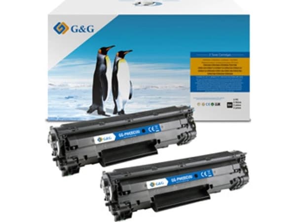 G&G NT-PH435CUU, 2000 sidor, Svart, 1 styck