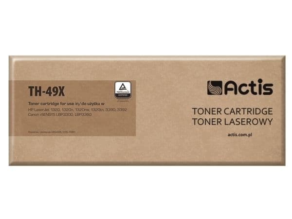Actis TH-49X, 6000 sider, Sort, 1 stykker
