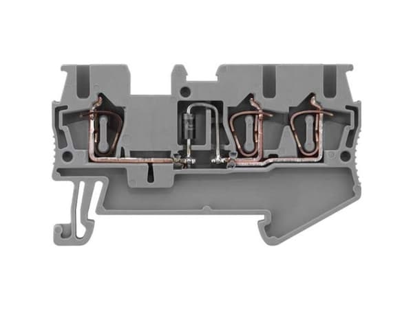 Siemens 8WH20035DF00 diodklämma grå 50 st