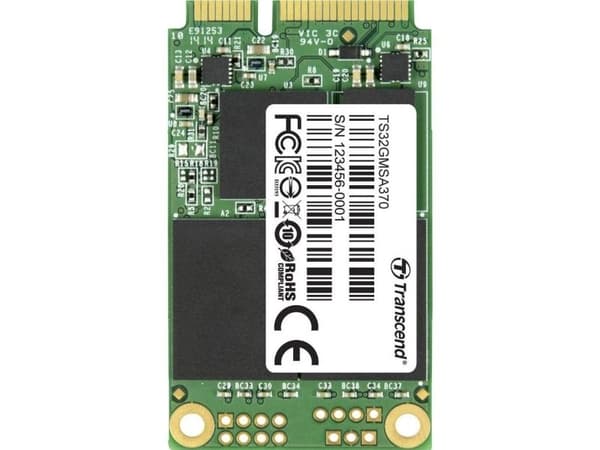 Transcend MSA370 - SSD - 32 GB - intern - mSATA - SATA 6Gb/s