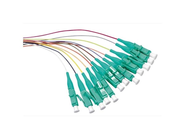 LogiLink FL3LC02, LC, Multifärg, OM3