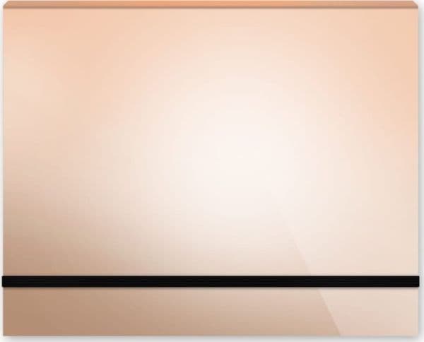 A4 omslagsmappe med elastikk trend beige
