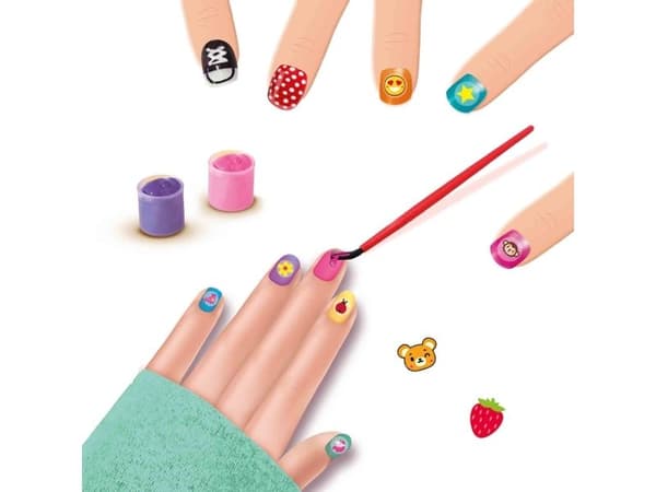 SES Ses Creative 14159 Nail Art, Various Colors