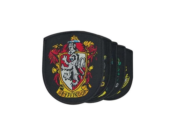 Harry Potter broderet emblemer, 5 stk