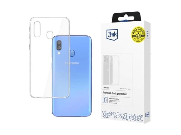 Samsung Galaxy A40 - 3mk Clear Case