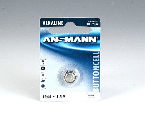 ANSMANN - Batteri LR44 - alkaliskt