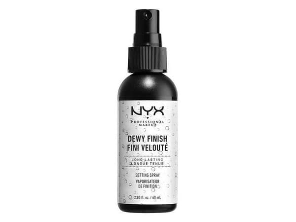 NYX Professional Makeup Setting Spray Long Lasting Fixing Lightweight Vegan Formula Dewy Finish 60ml