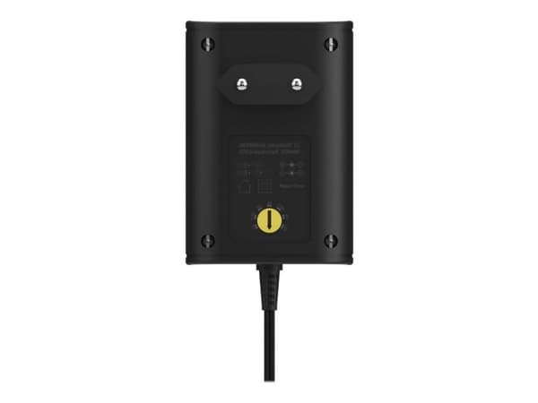 Ansmann APS 1500, Sisätila, AC, Musta