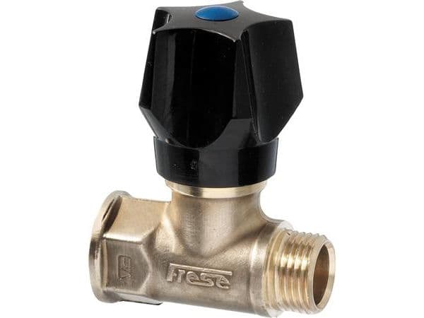FRESE Stopventil med kontraventil DN20 muff/nippel